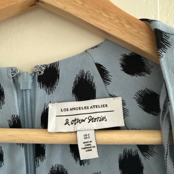 Flowy Leopard Print Mini Dress - Picture 3 of 4